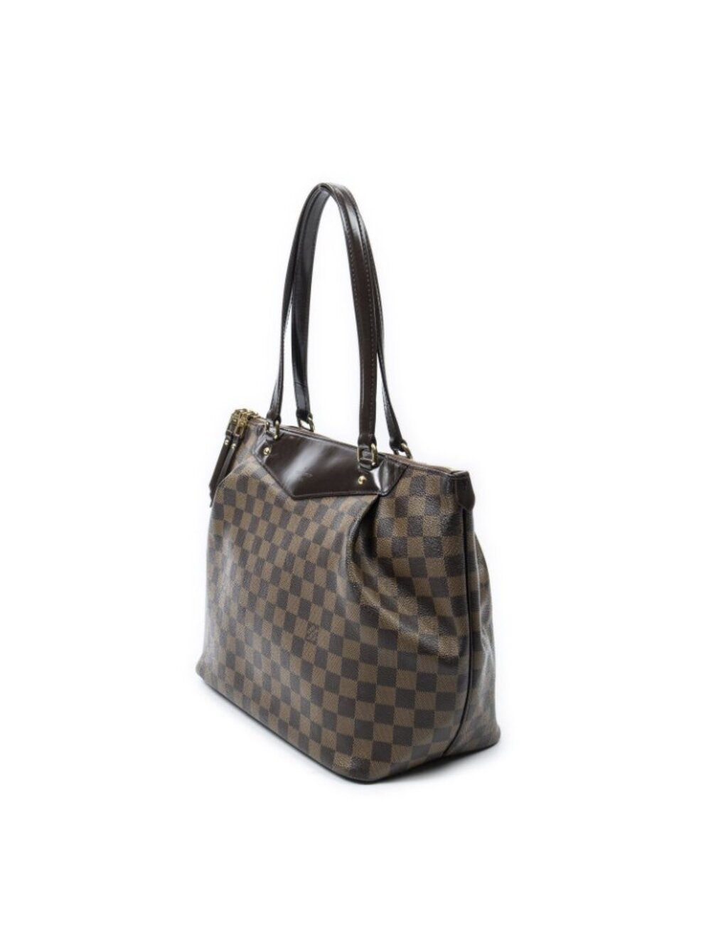 Louis Vuitton Westminster Brown Damier Ebene Messenger Bag - Picture 2 of 10